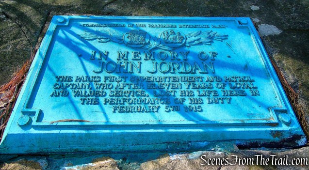 John Jordan Memorial - Shore Trail