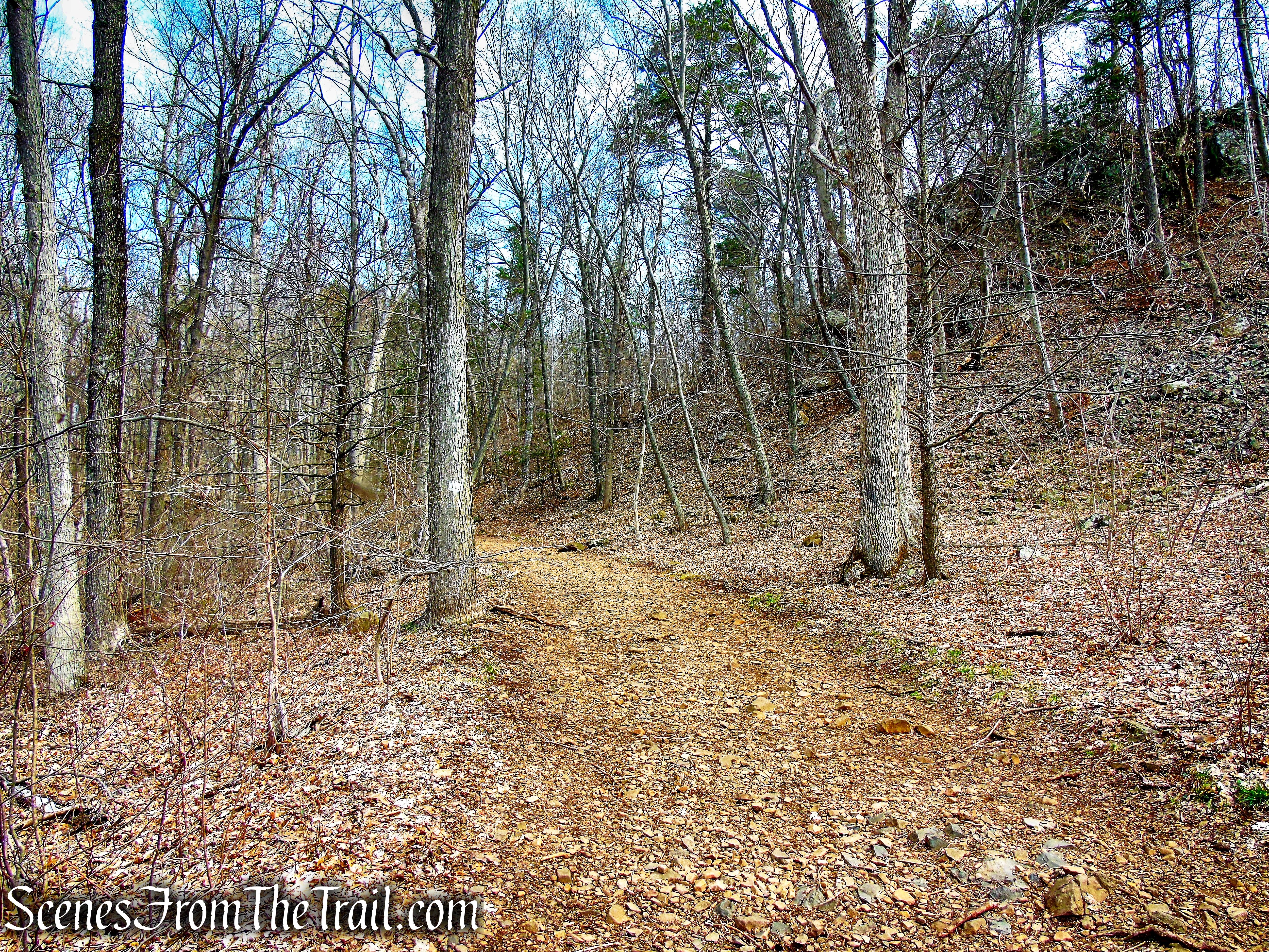 White Trail - Hubbard Park