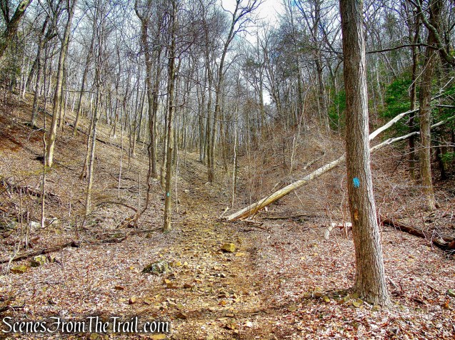 Metacomet Trail - Hubbard Park