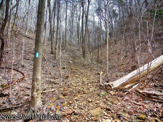 Metacomet Trail - Hubbard Park