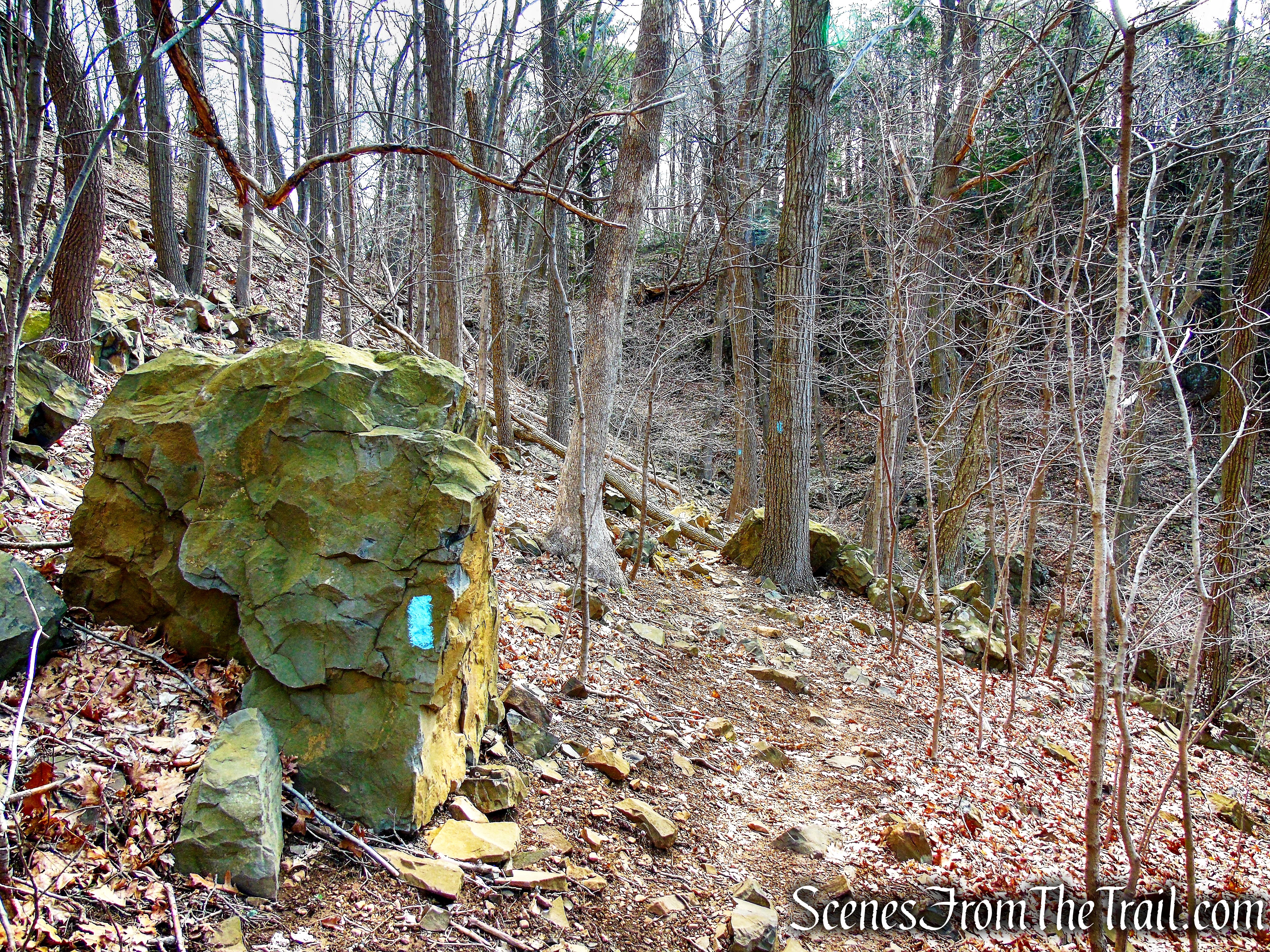 Metacomet Trail - Hubbard Park