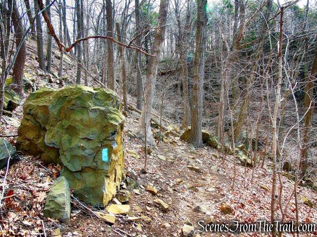 Metacomet Trail - Hubbard Park