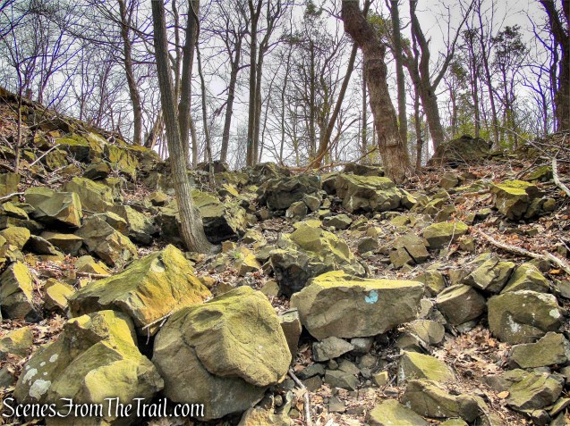 Metacomet Trail - Hubbard Park