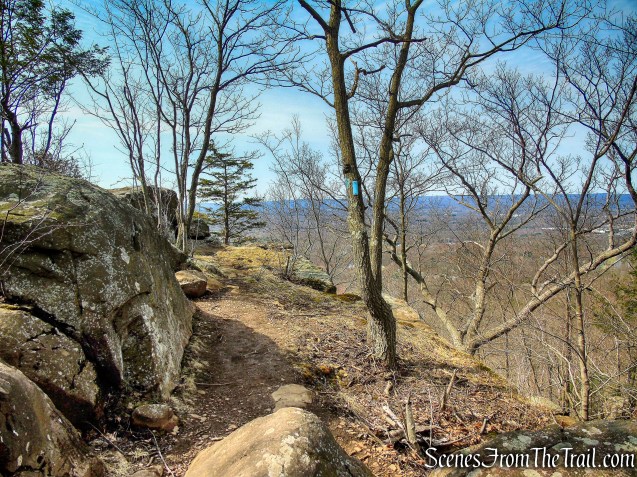 Metacomet Trail - Hubbard Park