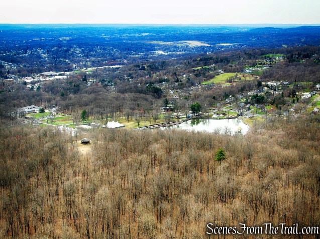 view southeast - Castle Craig