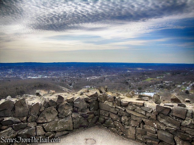 view southeast from Castle Craig