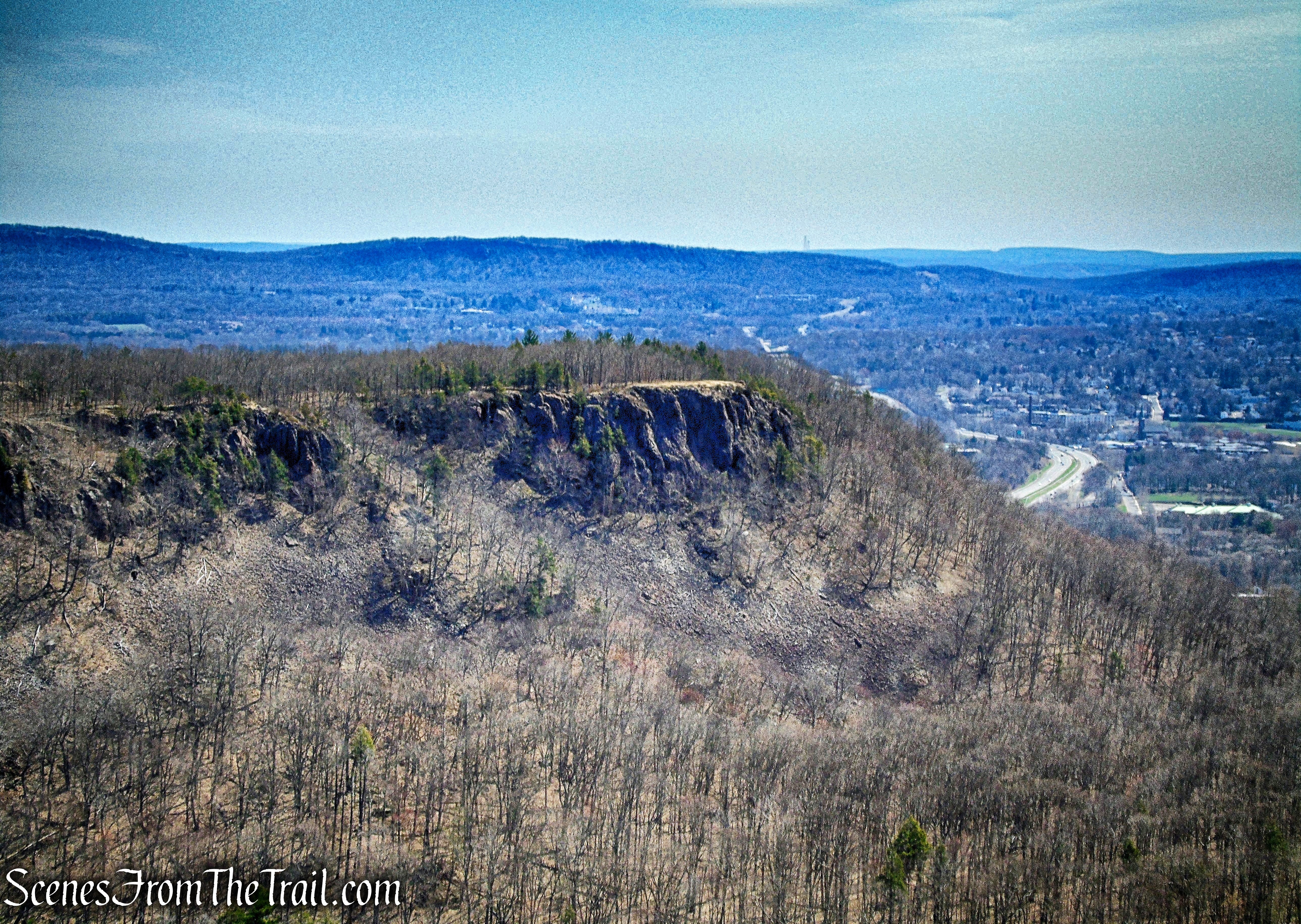 South Mountain as viewed from East Peak