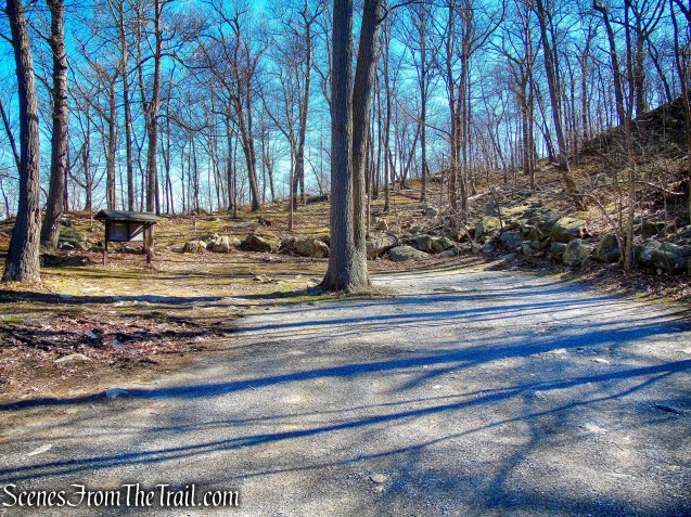 Bobcat Trail parking area
