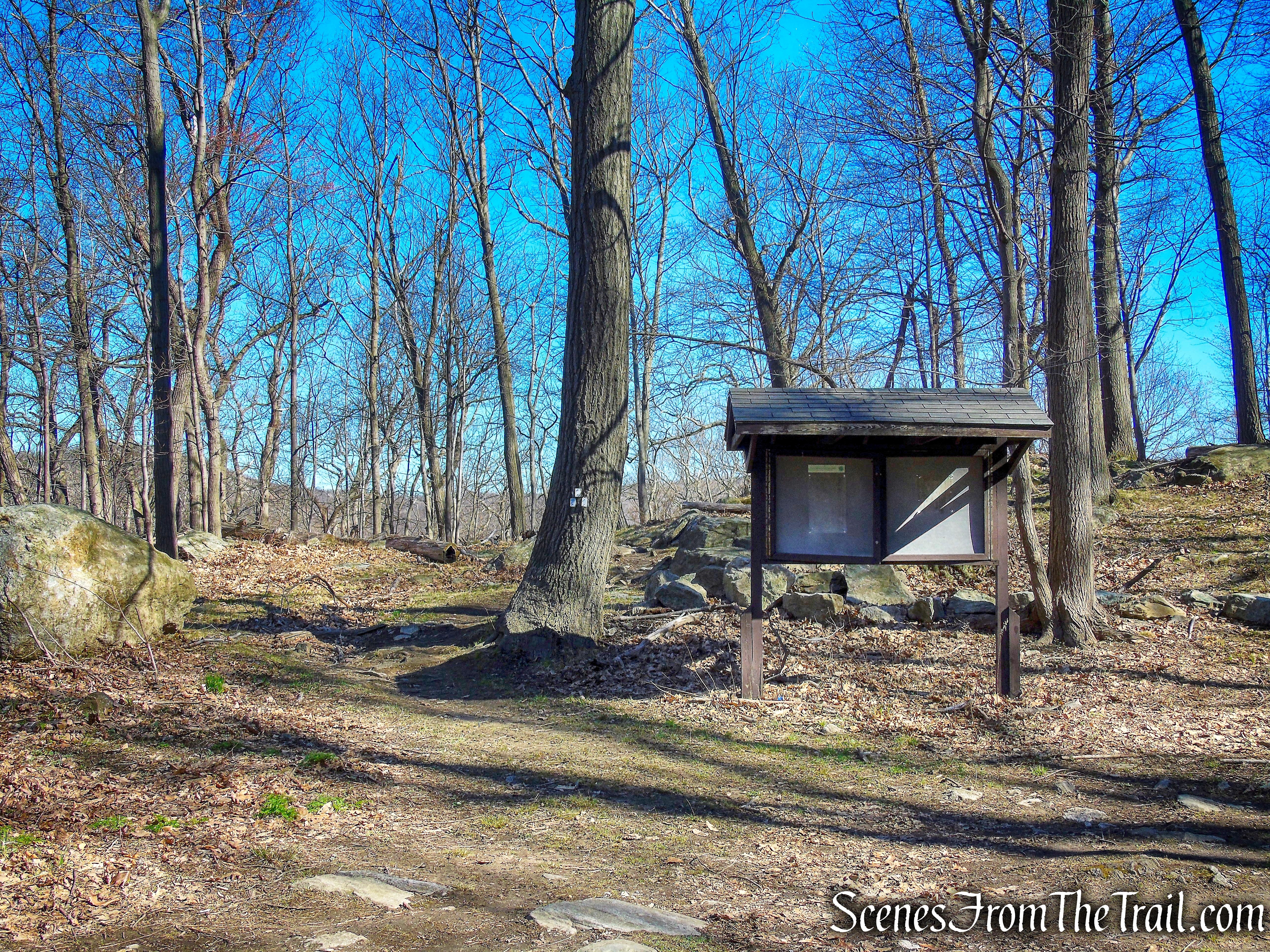 start of Bobcat Trail