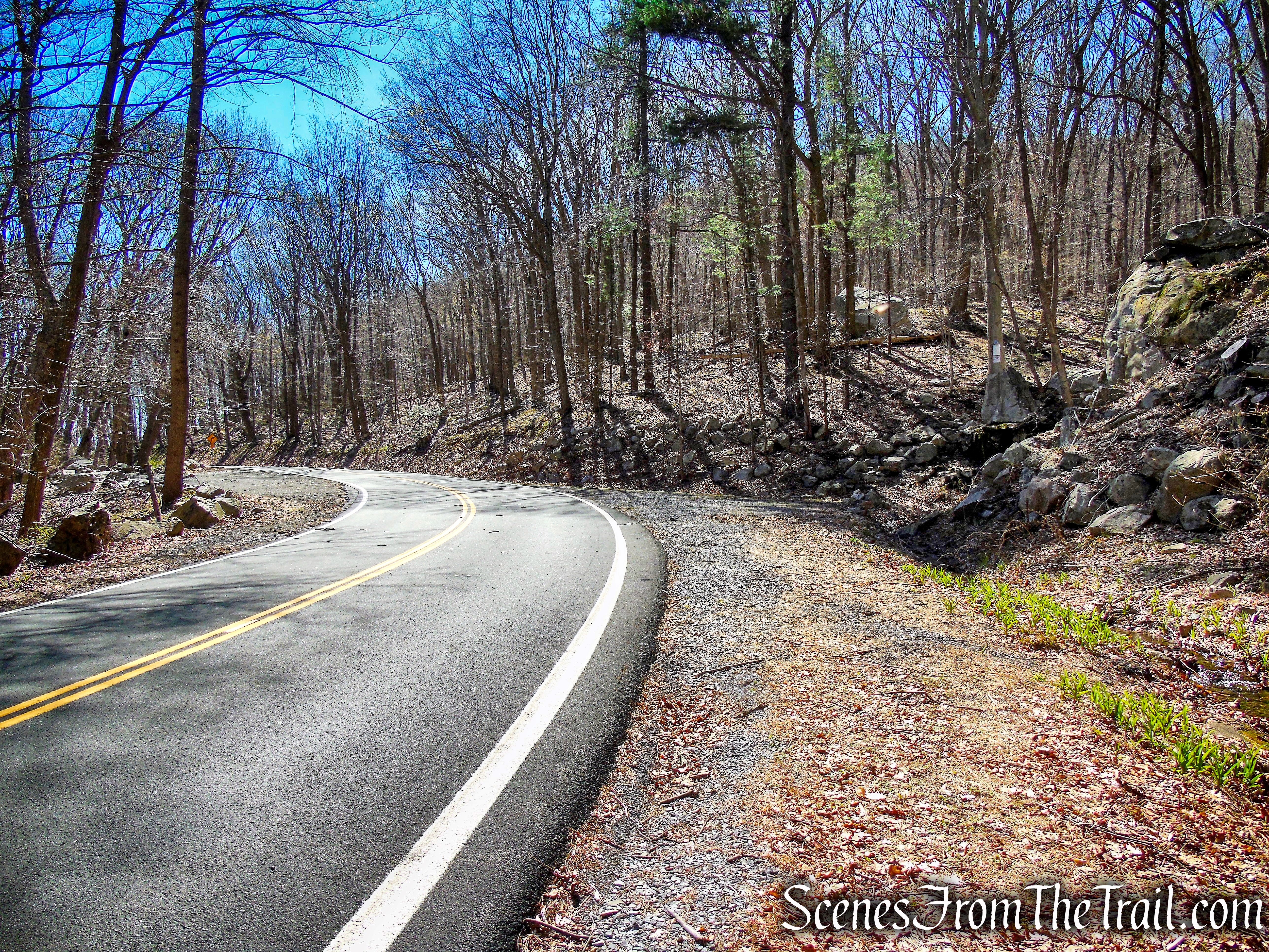 turn right on N.Y. Route 218