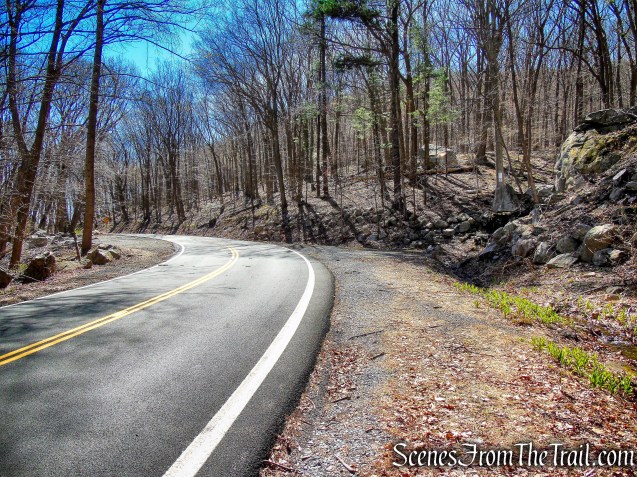turn right on N.Y. Route 218