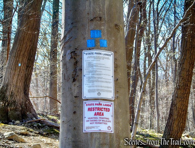 start of the Howell Trail