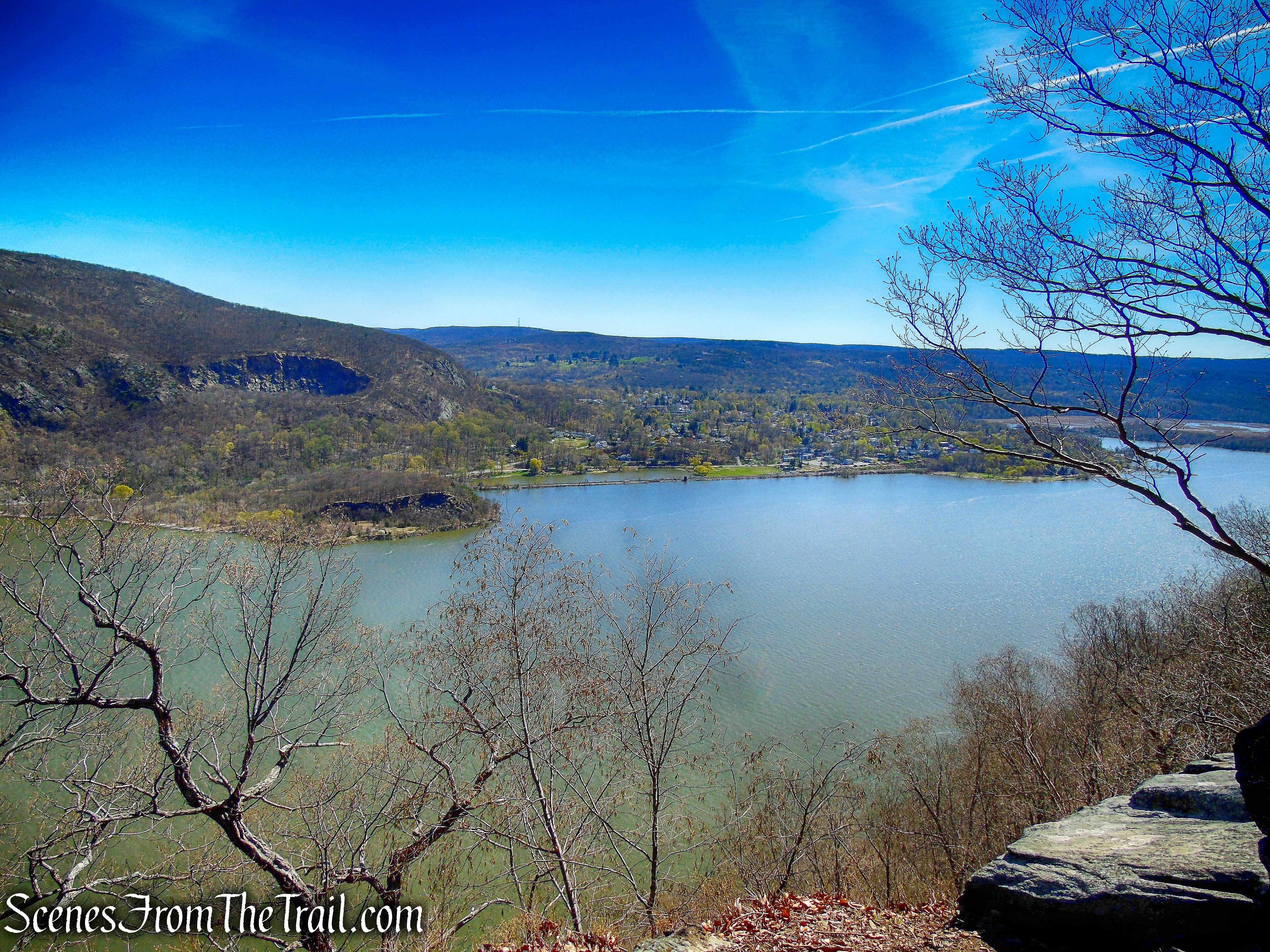 view southeast towards Cold Spring