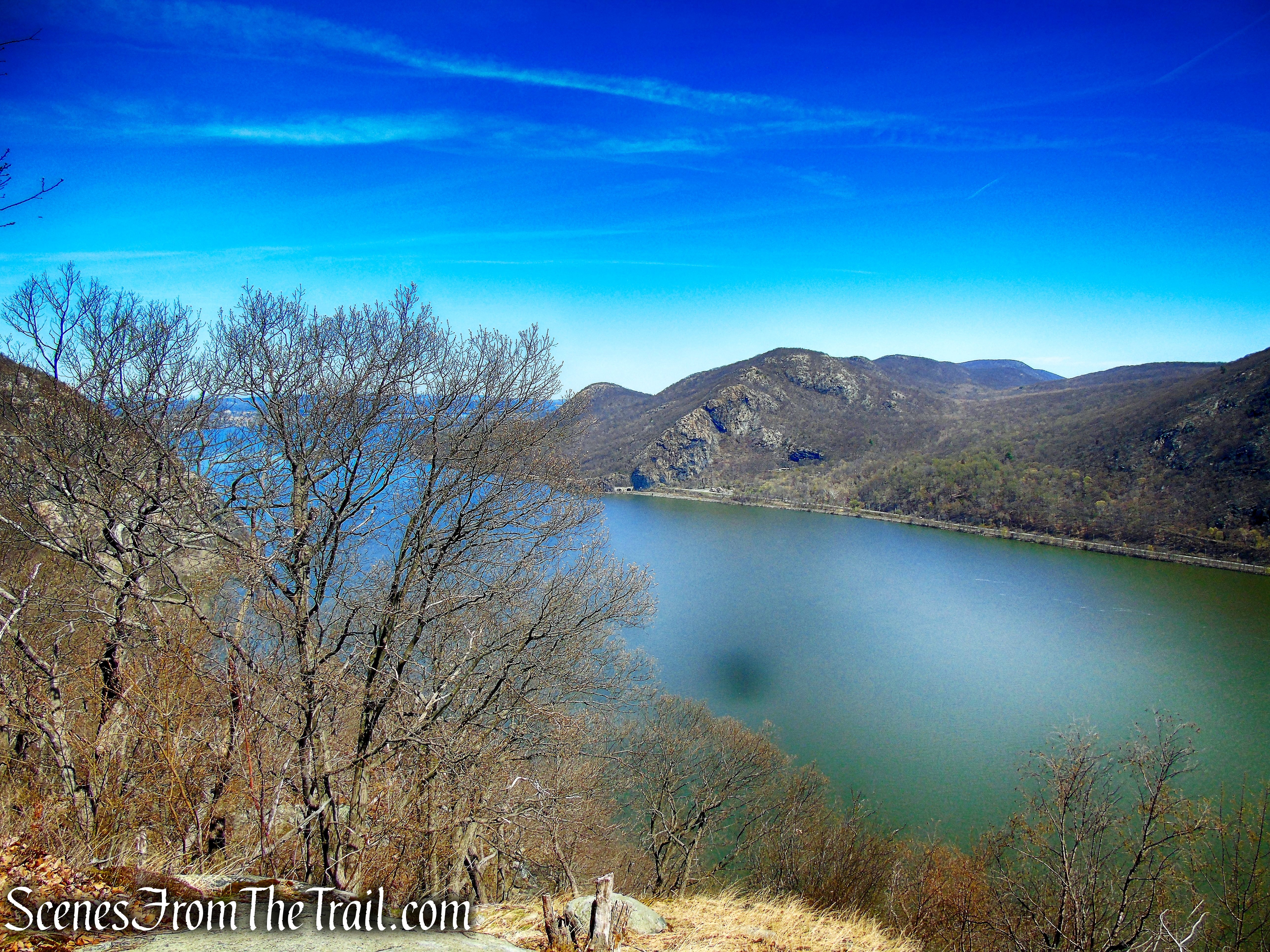 view northeast from Howell Trail