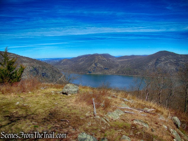 view northeast from North Point