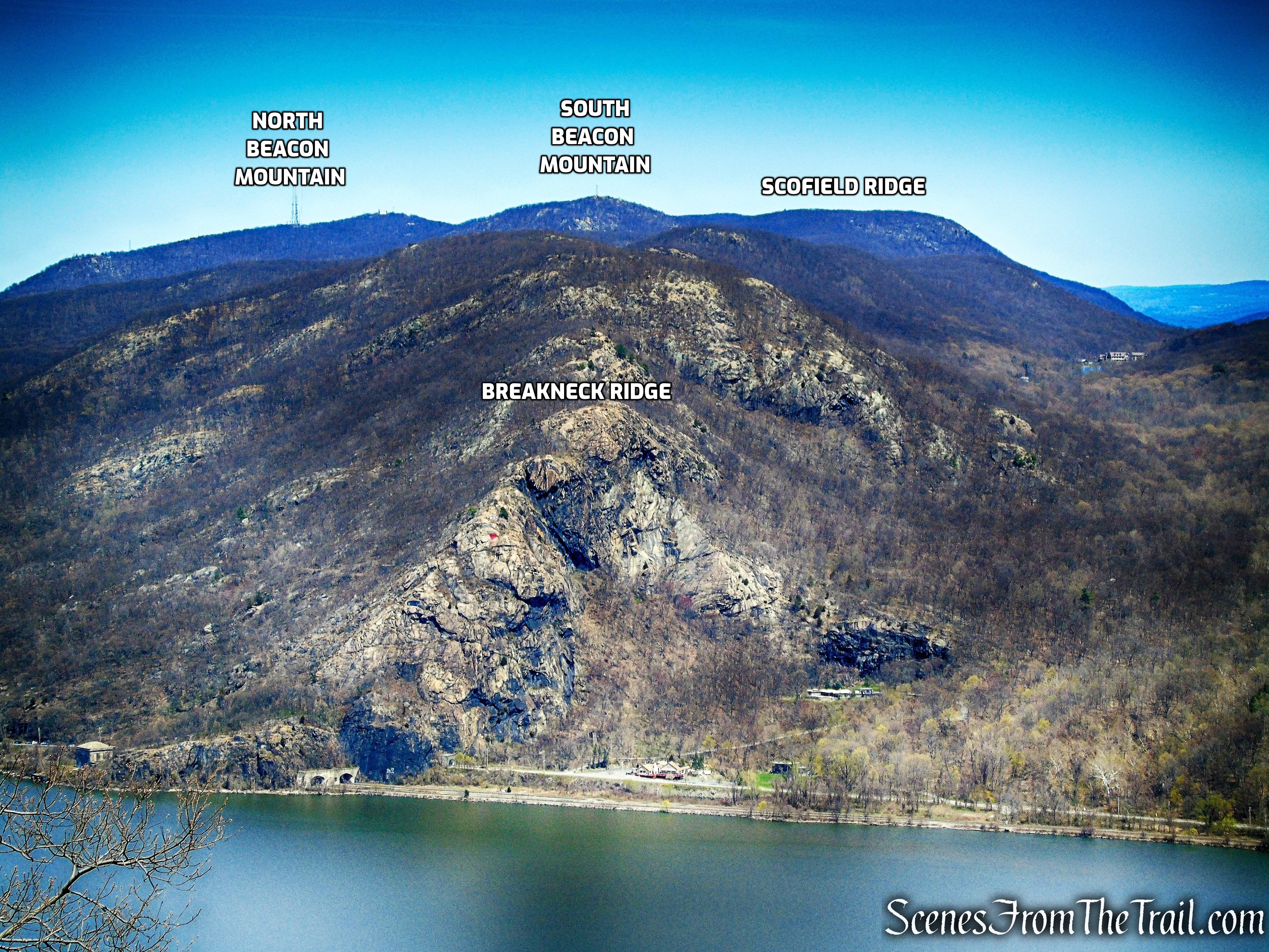 East Hudson Highlands from North Point
