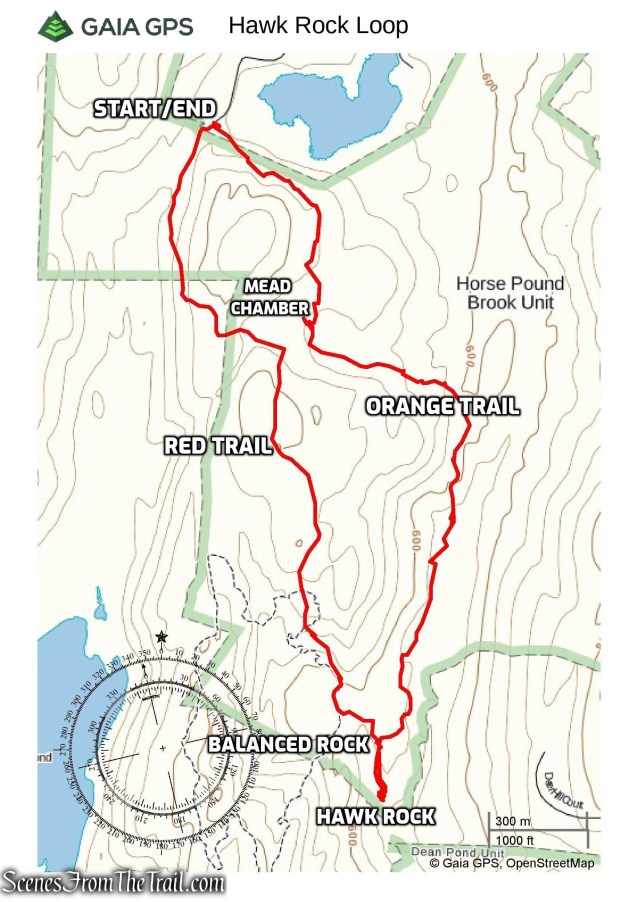 Hawk Rock Loop
