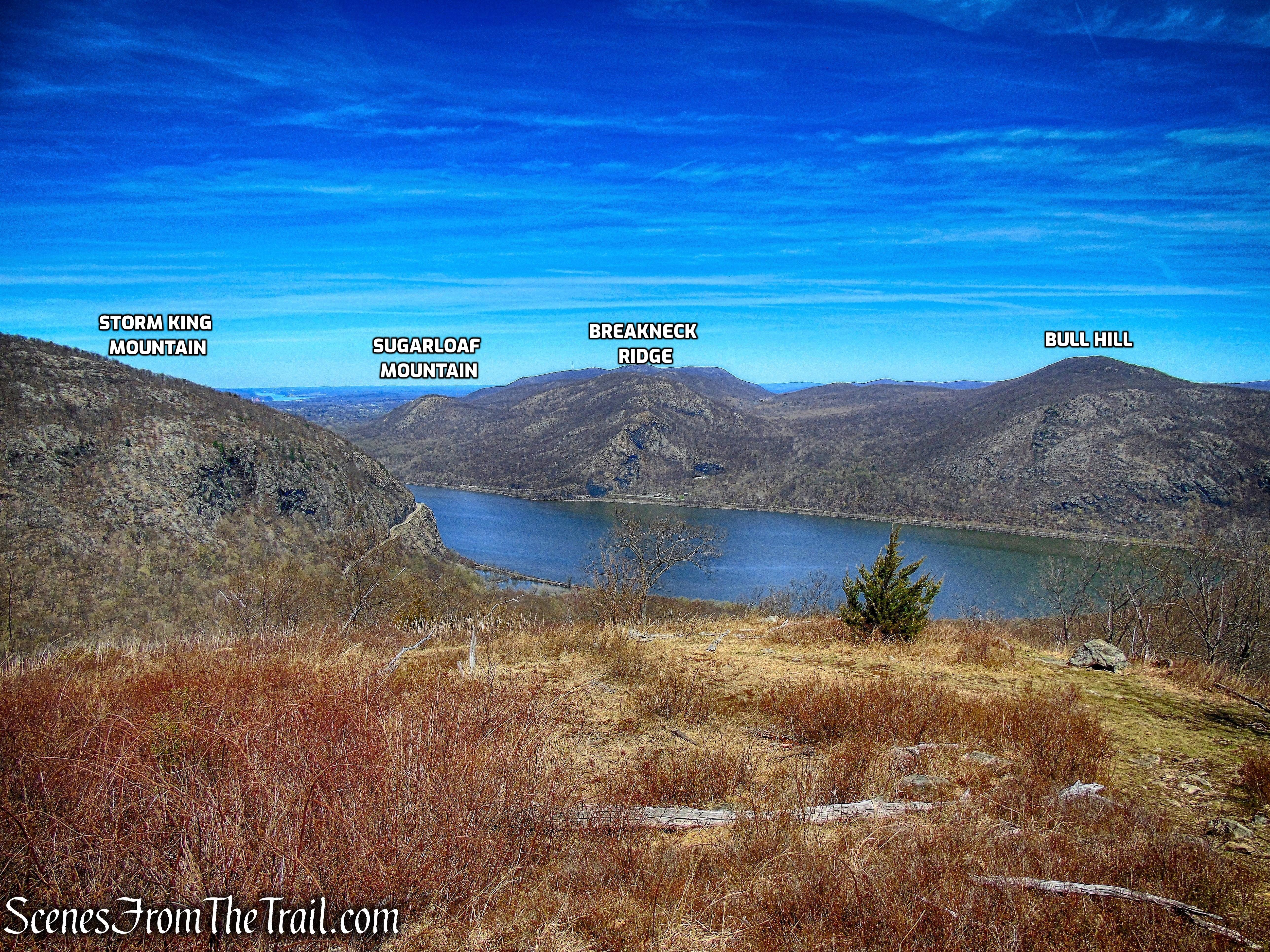 view from North Point