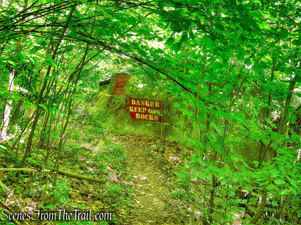 White Trail - Squantz Pond State Park