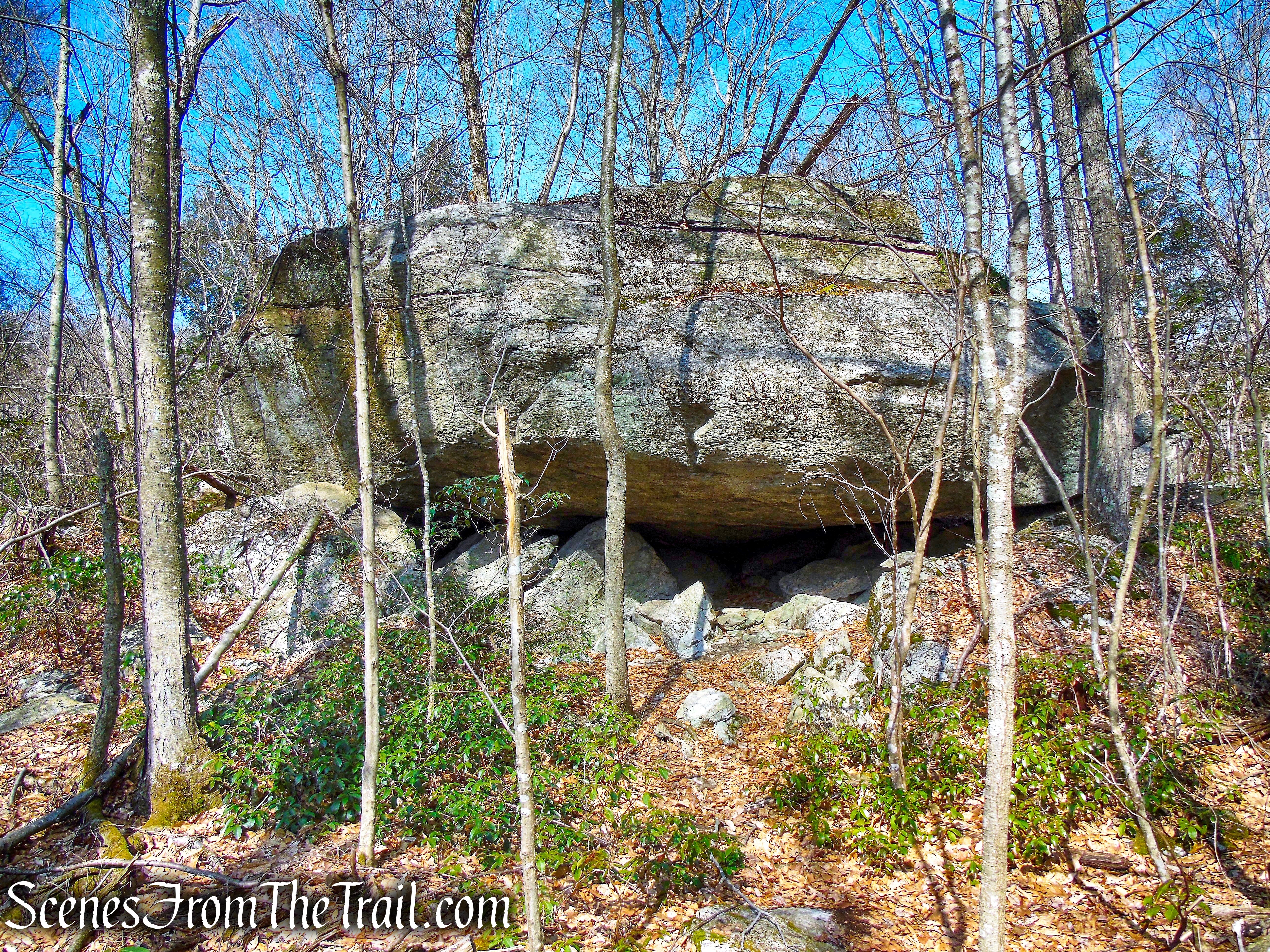 Balancing Rock - Hawk Rock Trail