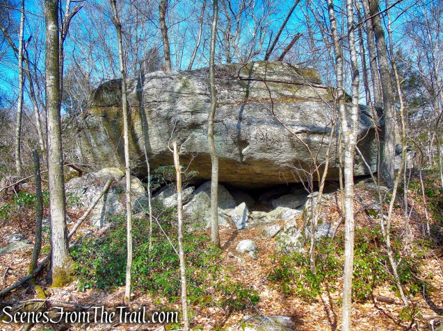 Balancing Rock - Hawk Rock Trail