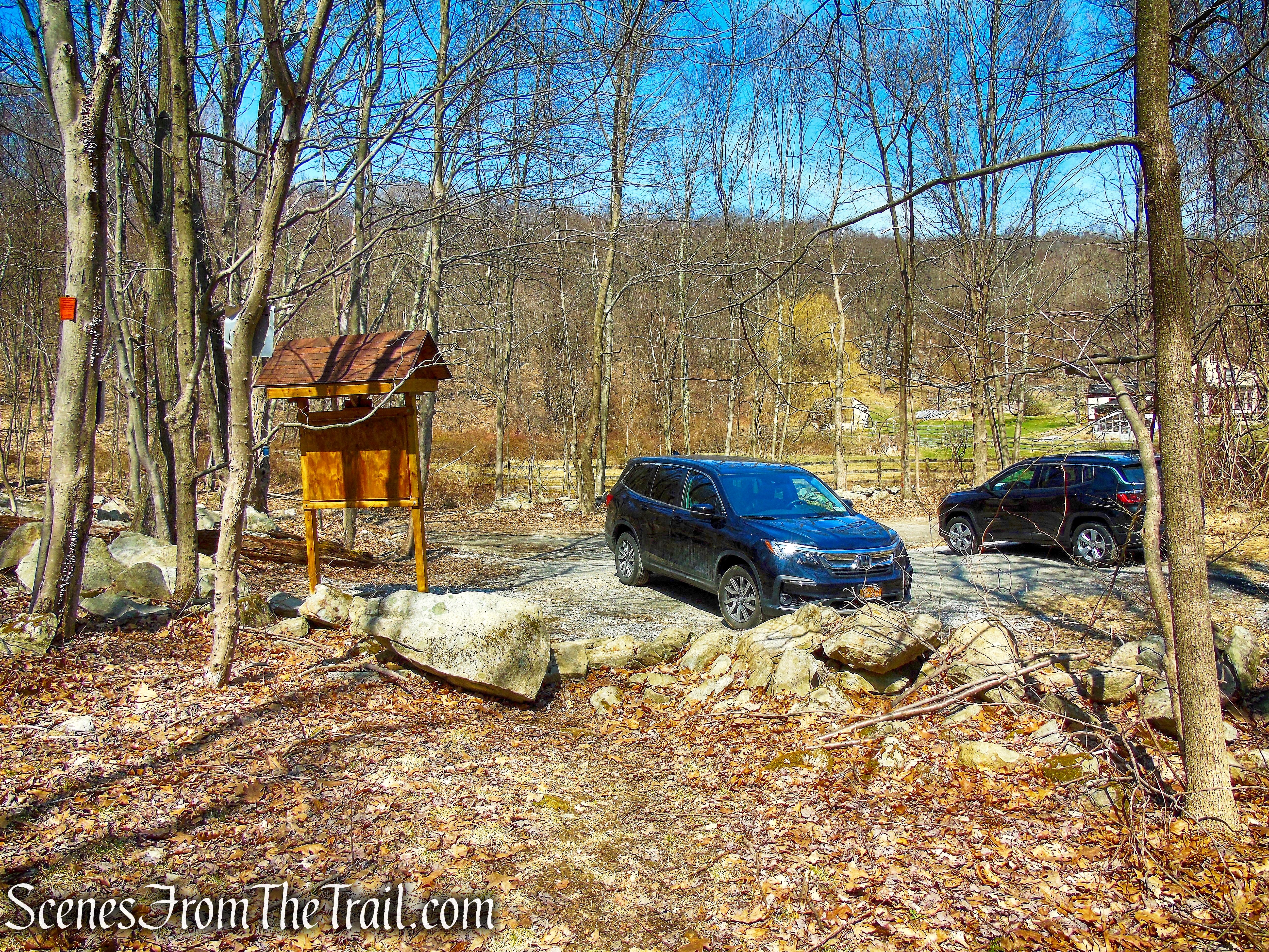 terminus of Mead Farm Trail