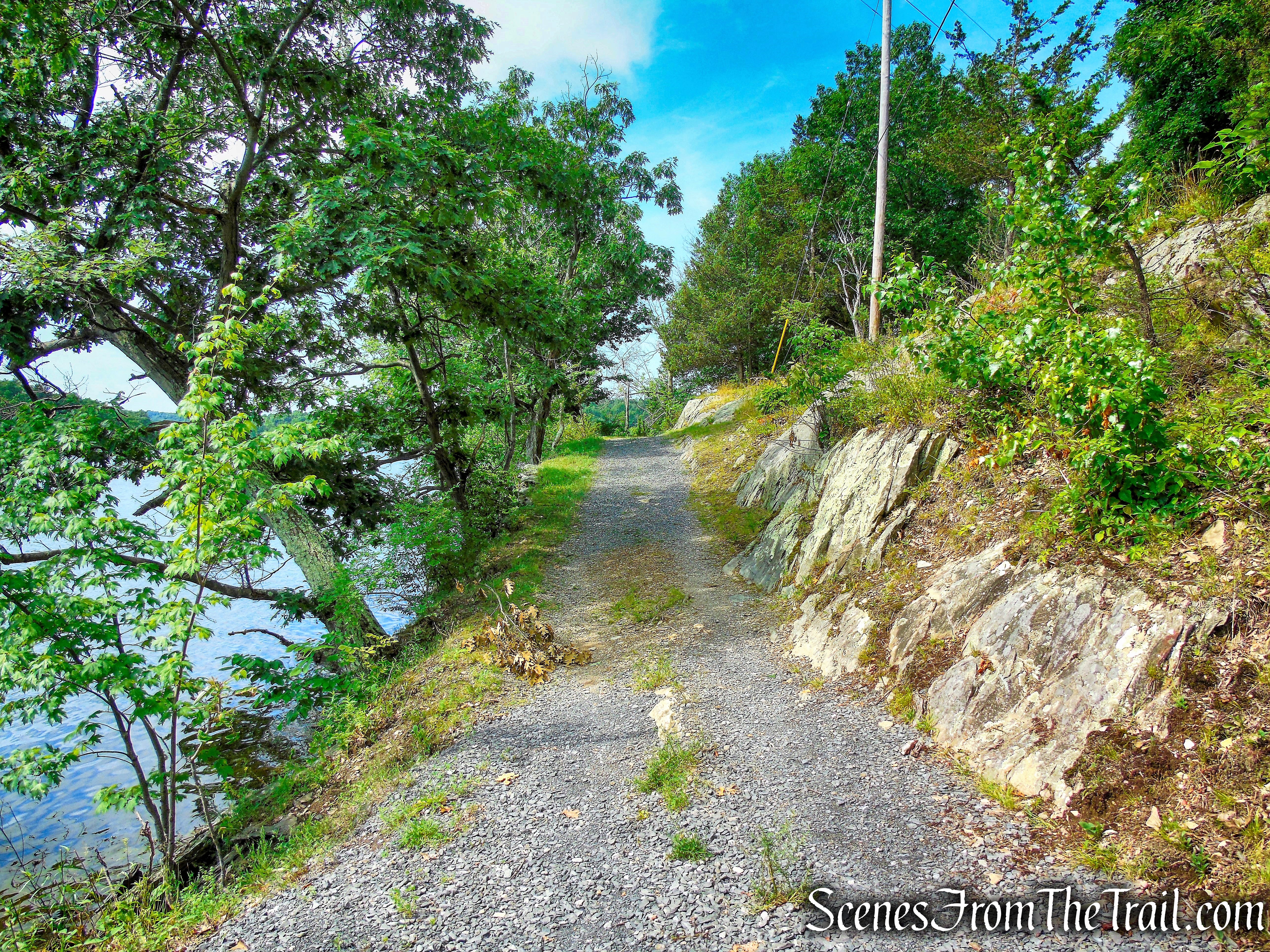 Lakeview Trail - Lake Taghkanic State Park