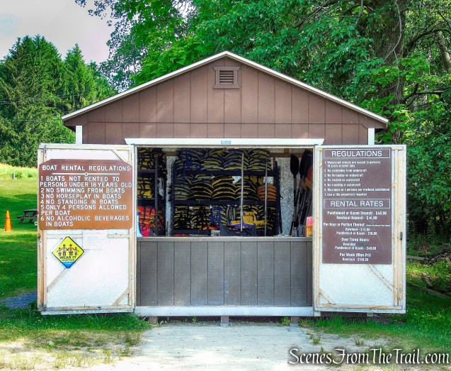 boat rental - Lake Taghkanic State Park