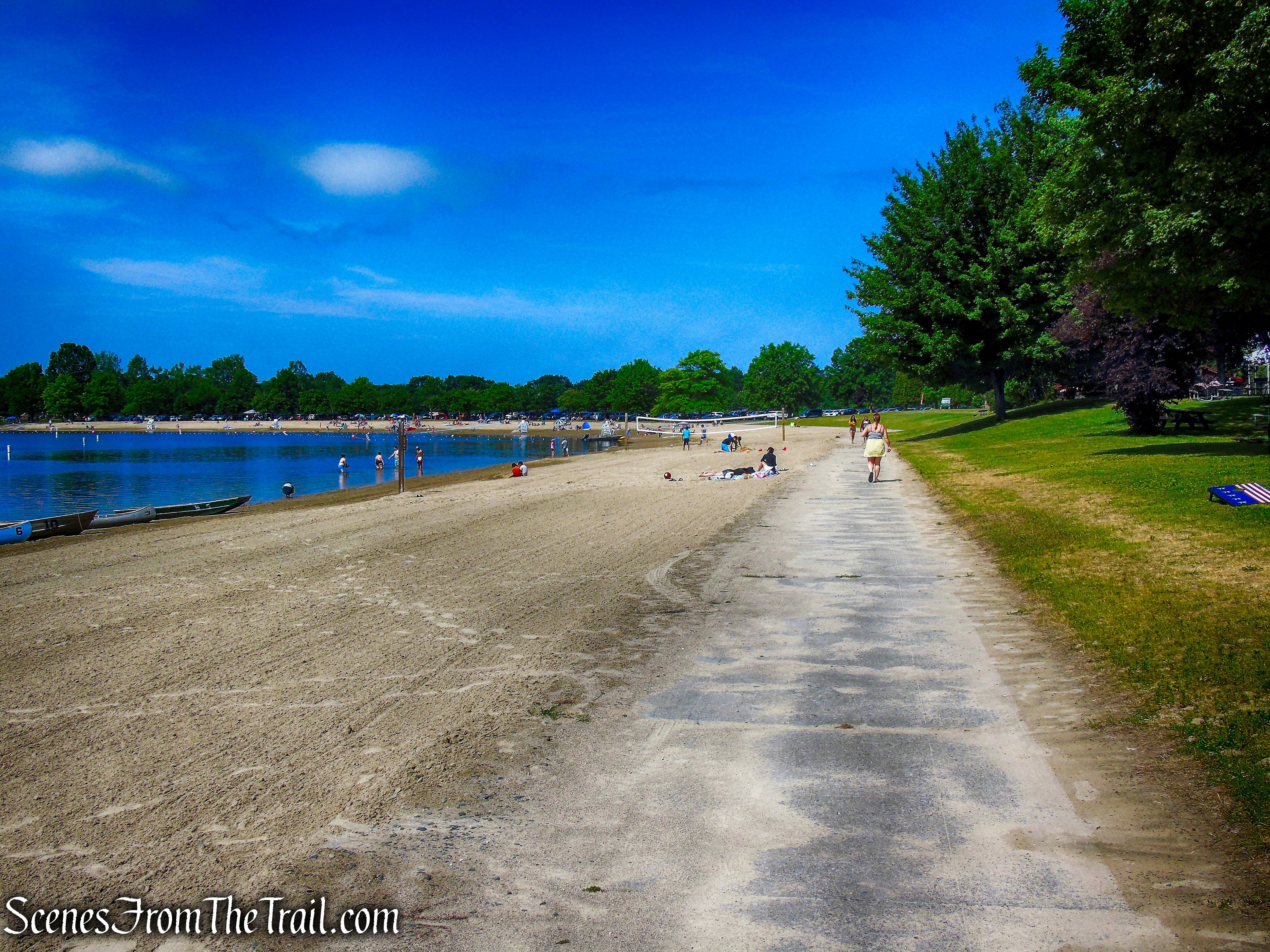 Lakeview Trail - Lake Taghkanic State Park