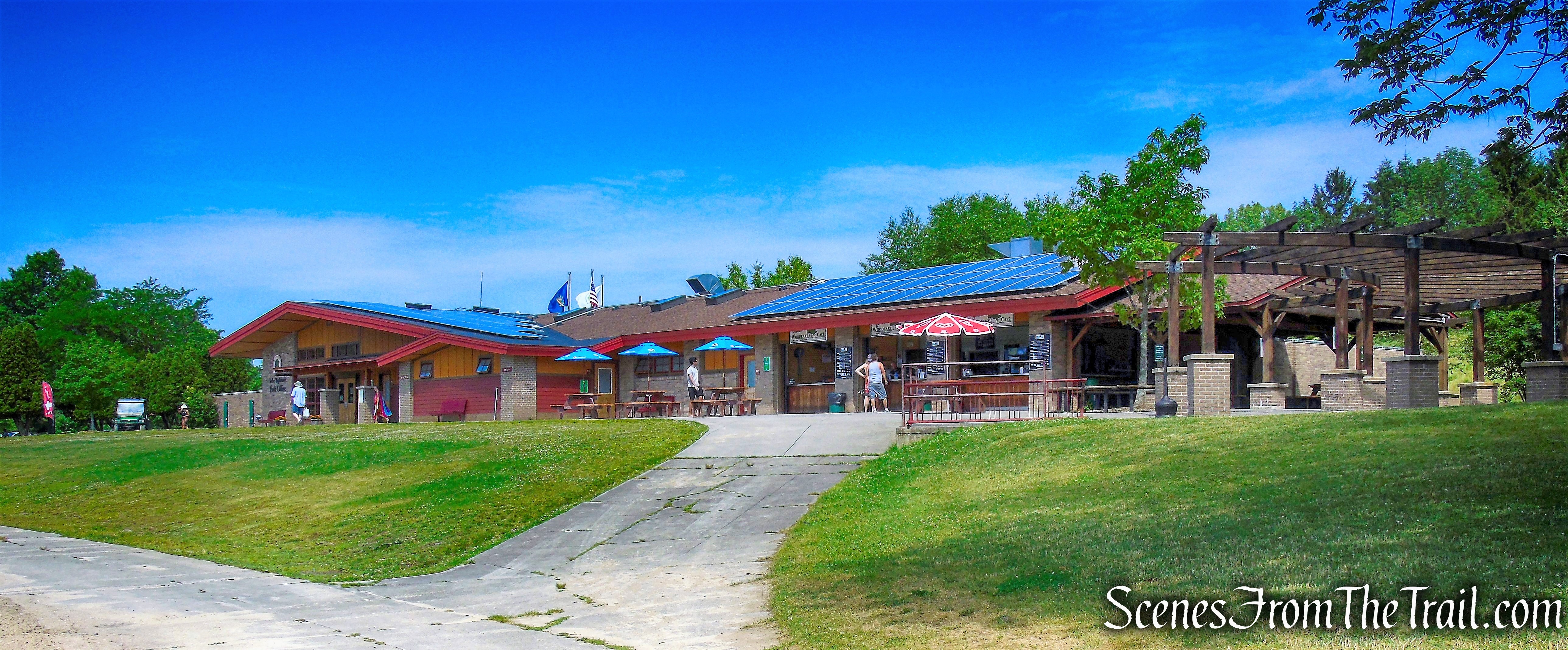 West Beach concession - Lake Taghkanic State Park