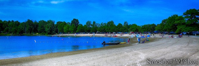 West Beach - Lake Taghkanic State Park