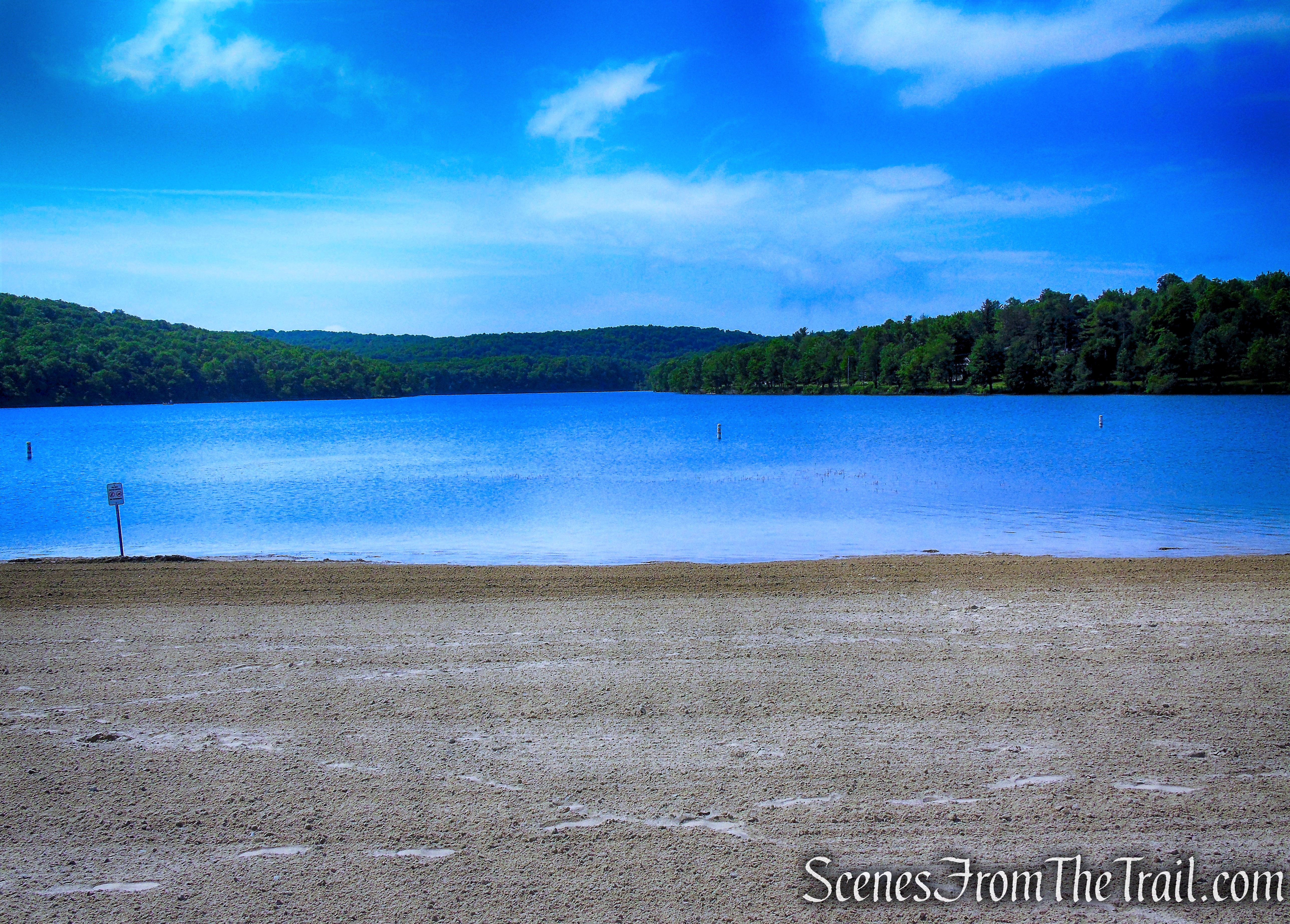 West Beach - Lake Taghkanic State Park
