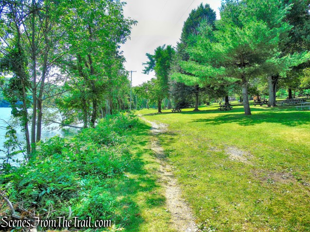 Lakeview Trail - Lake Taghkanic State Park