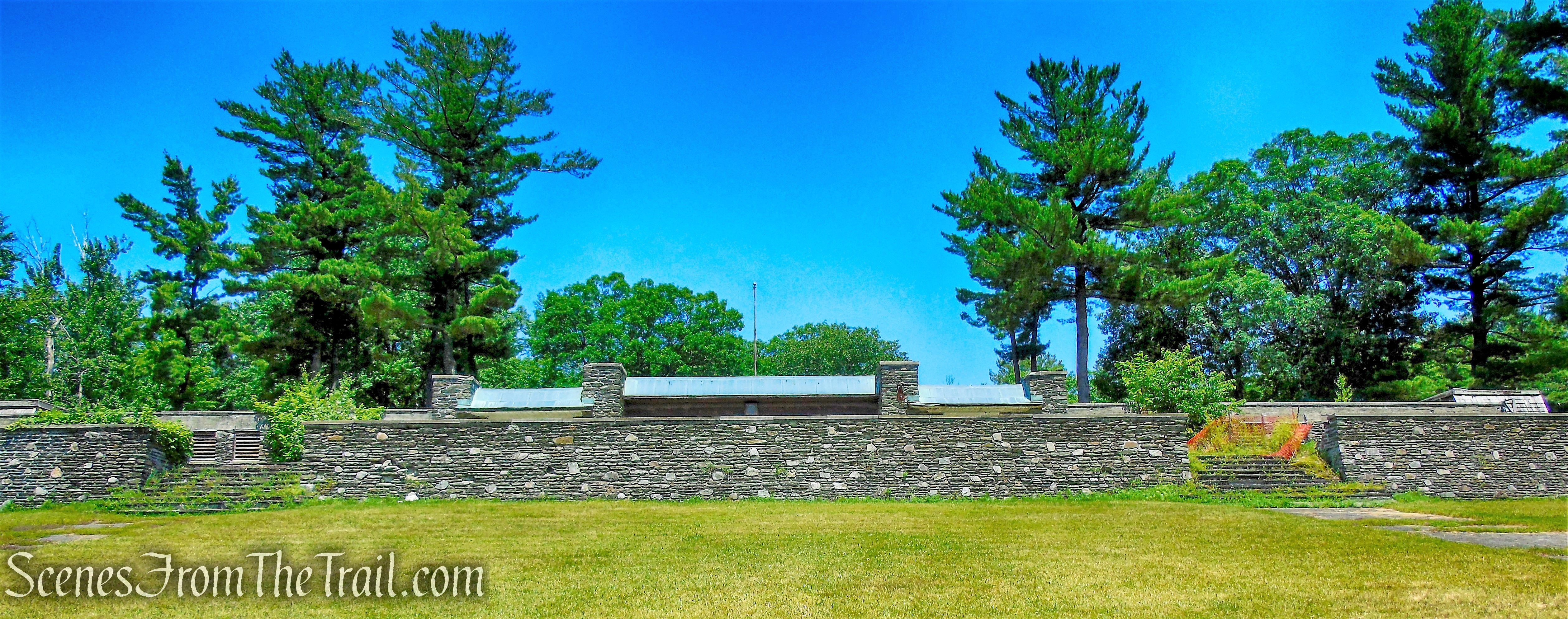 East Bathhouse - Lake Taghkanic State Park