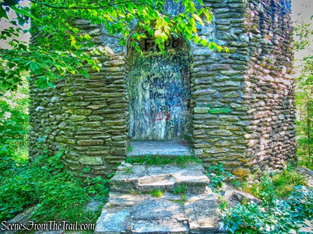 stone water tower - Lake Taghkanic State Park