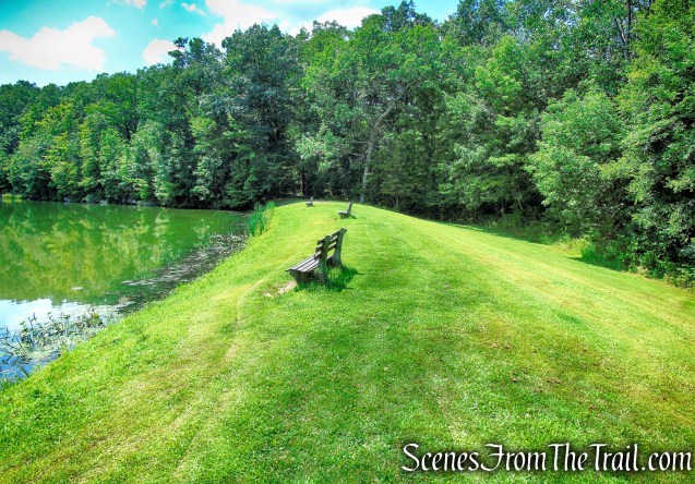 Diamond Lake Dam - Winding Hills Park