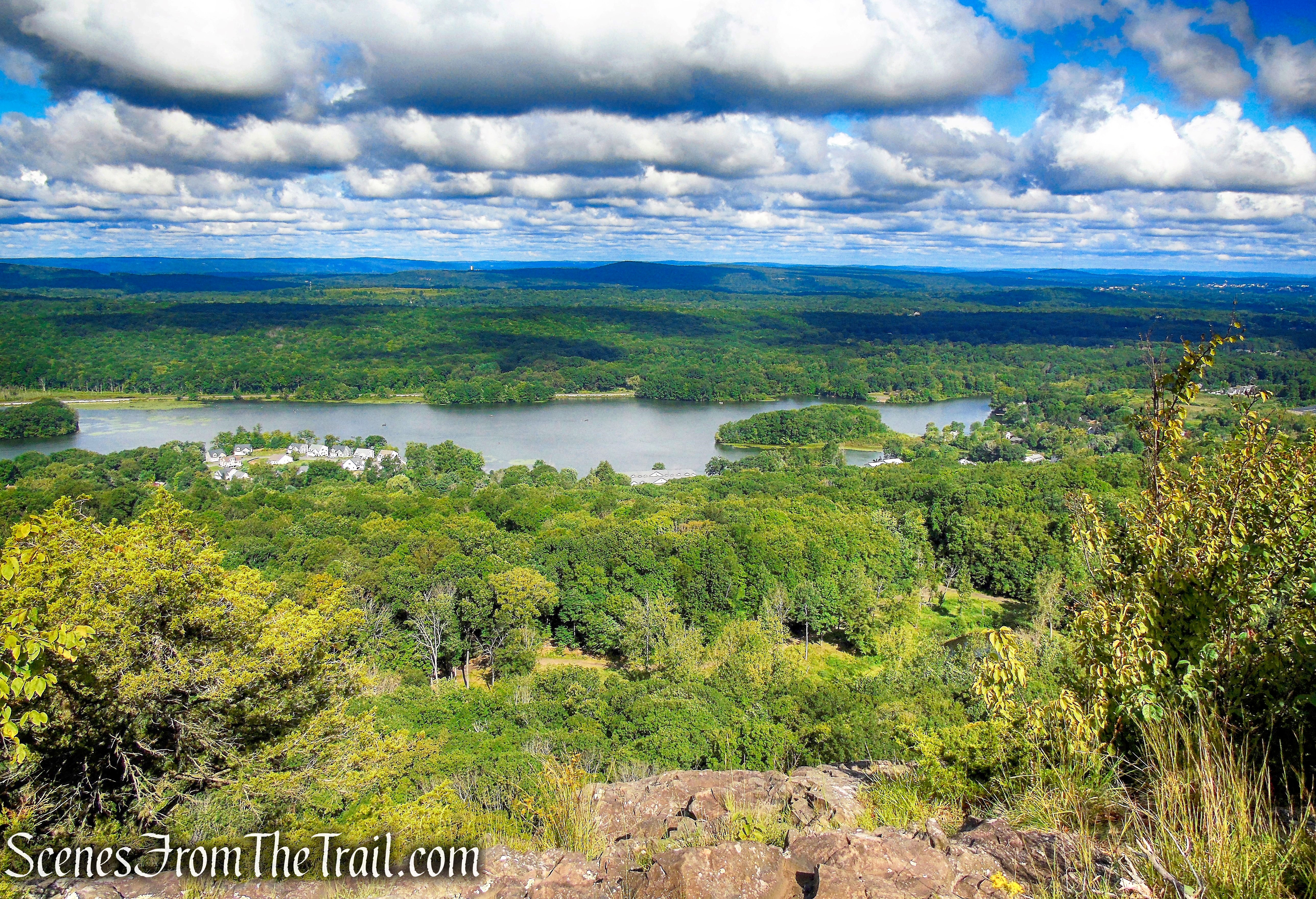Silver Lake from Mount Lamentation