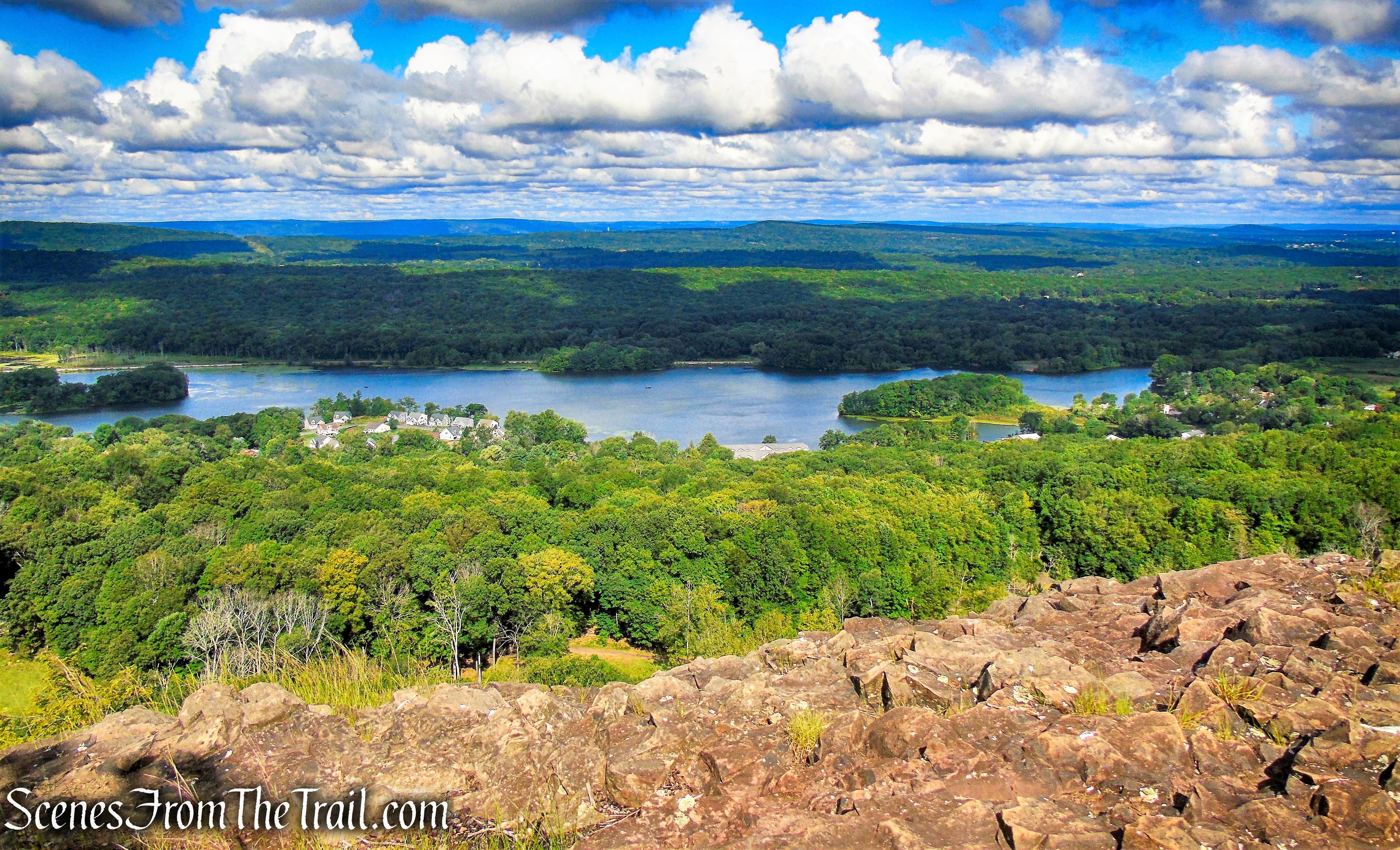 Silver Lake from Mount Lamentation