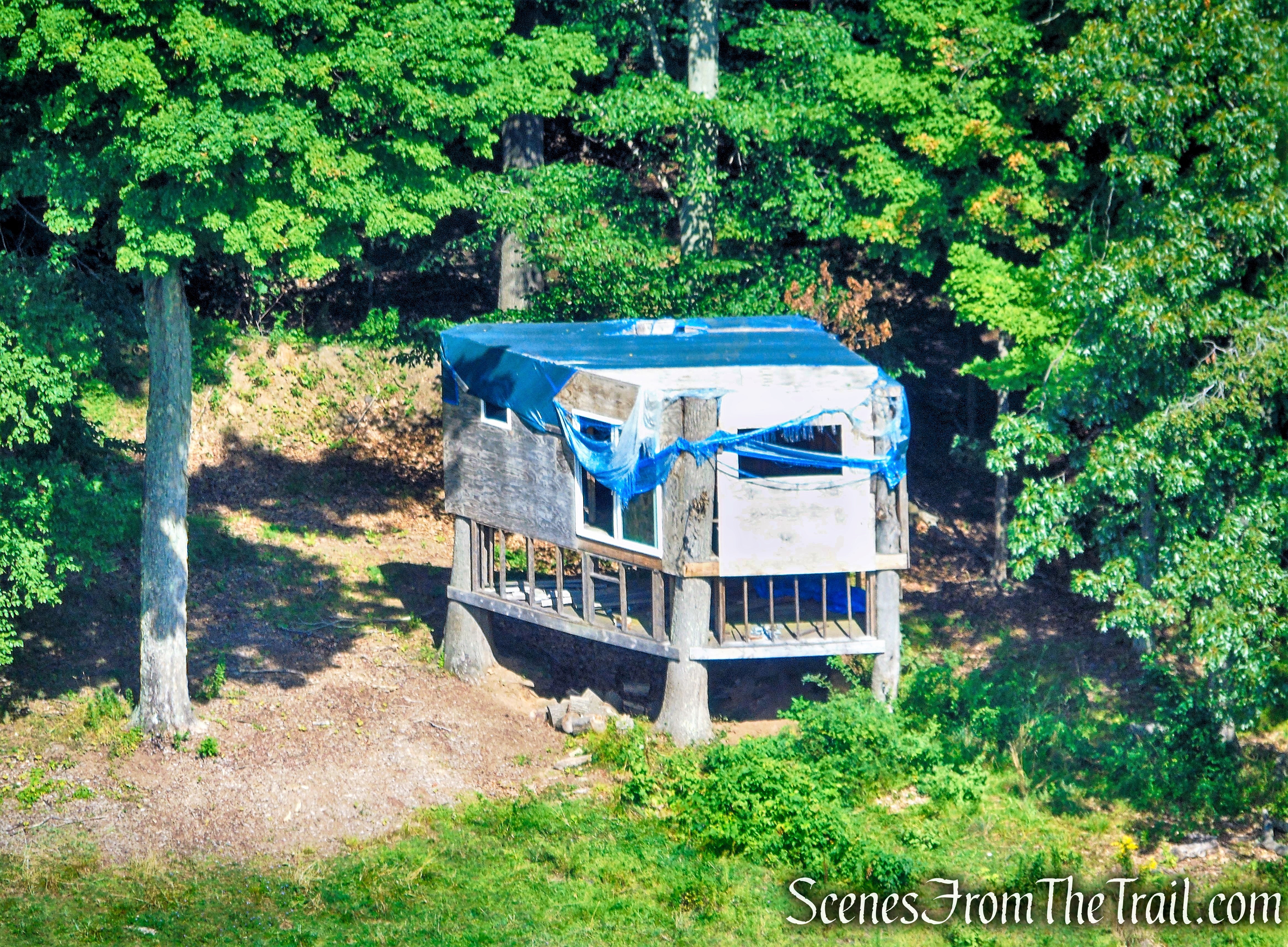 Mattabesett Trail - Mount Lamentation