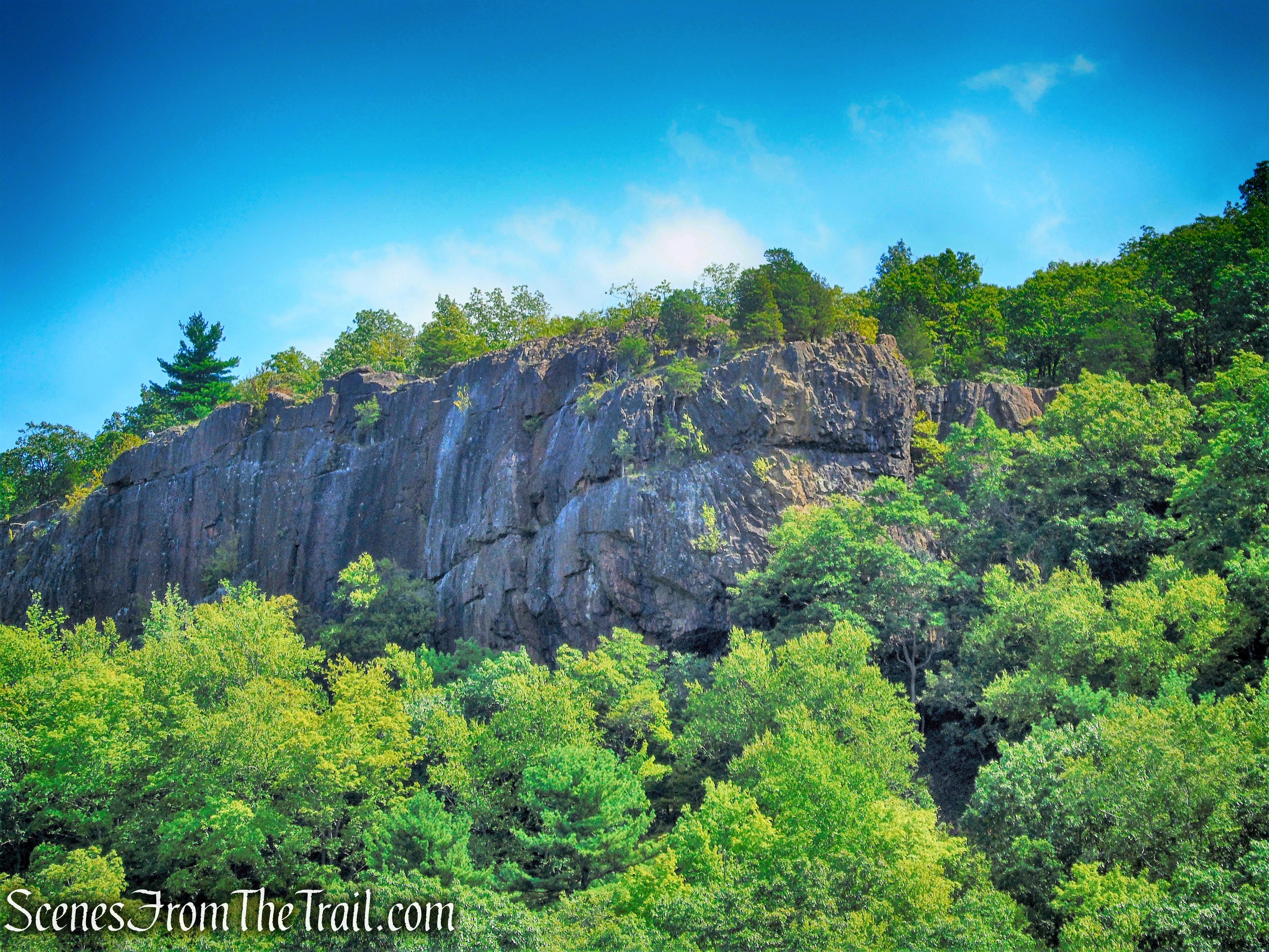 cliffs of Chauncey Peak
