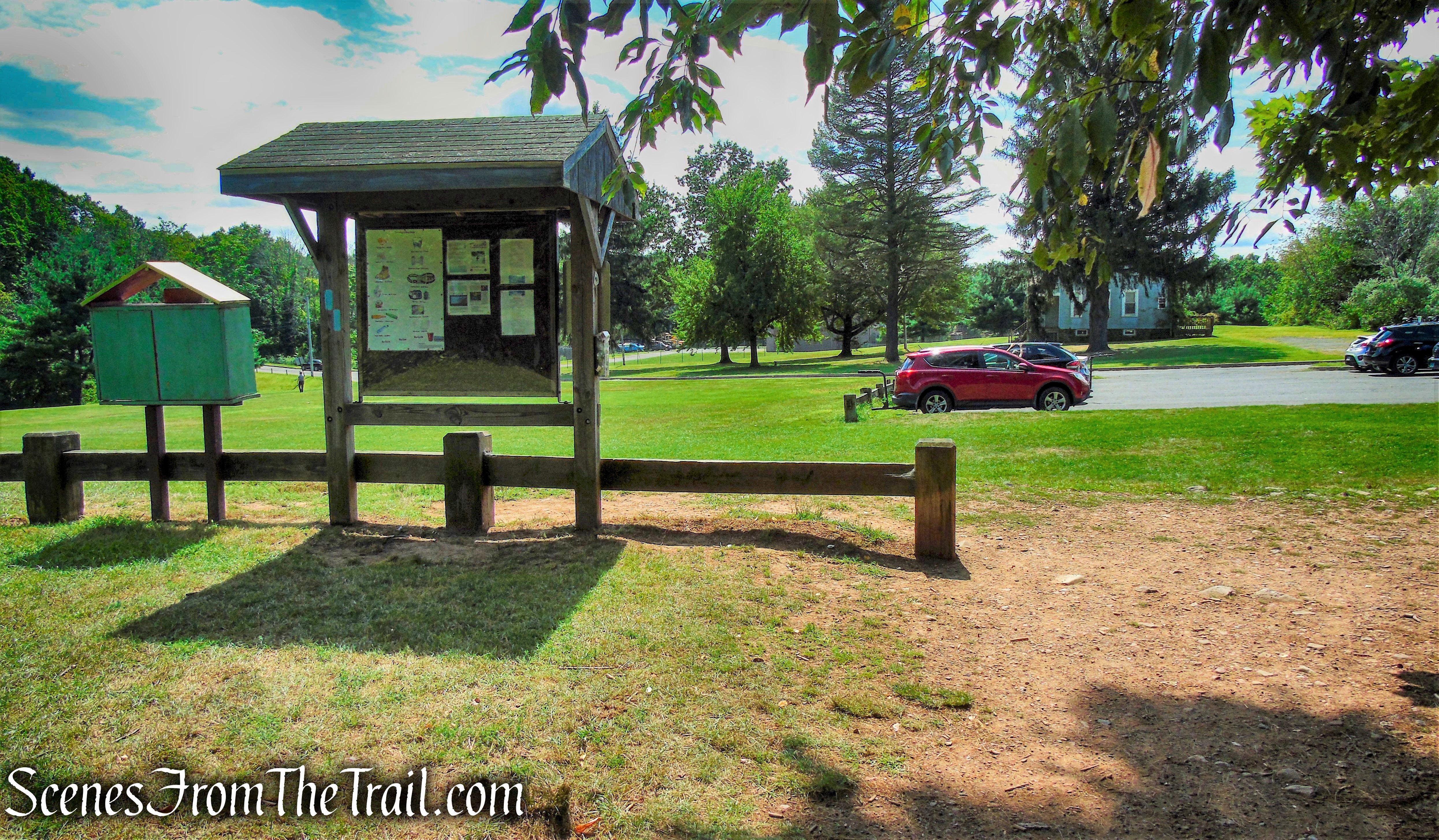 Mattabesett Trail - Giuffrida Park