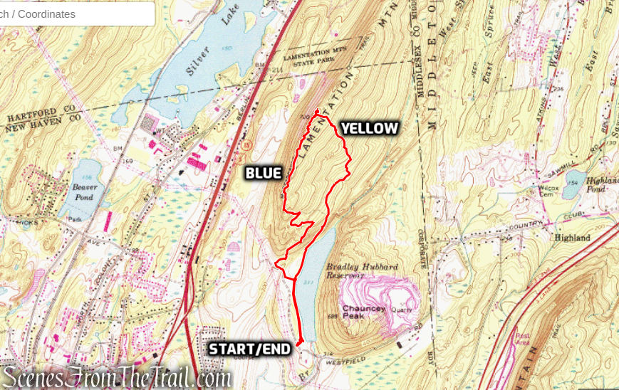 Mount Lamentation Loop from Giuffrida Park