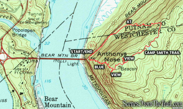 Anthony’s Nose Rock Scramble