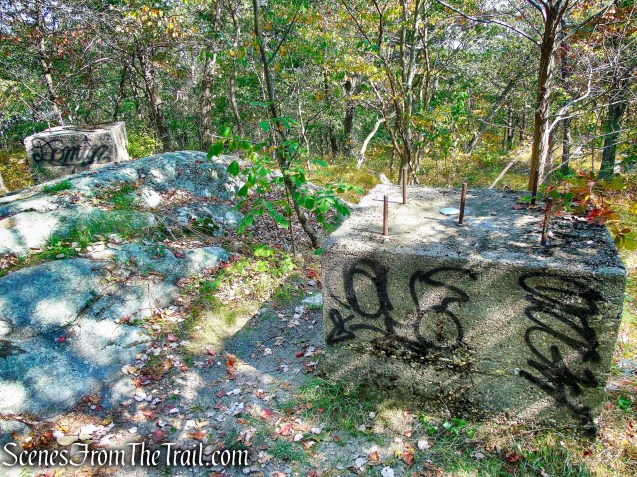 site of an airway beacon that was once located at the summit of Anthony’s Nose