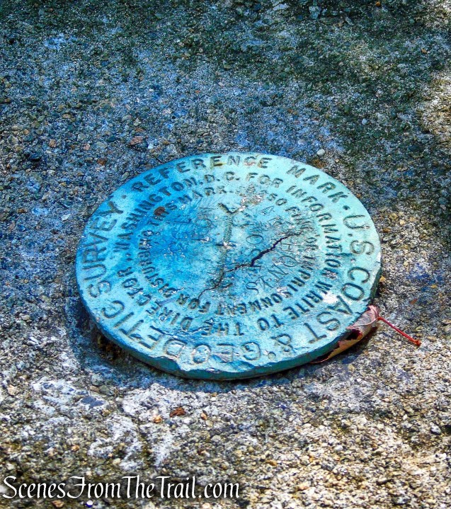 site of an airway beacon that was once located at the summit of Anthony’s Nose