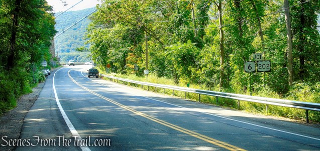 Appalachian Trail along Route 9D