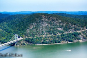 Anthony’s Nose as viewed from Bear Mountain