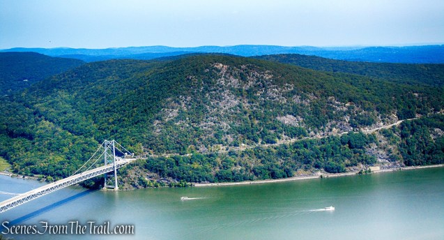 Anthony’s Nose as viewed from Bear Mountain