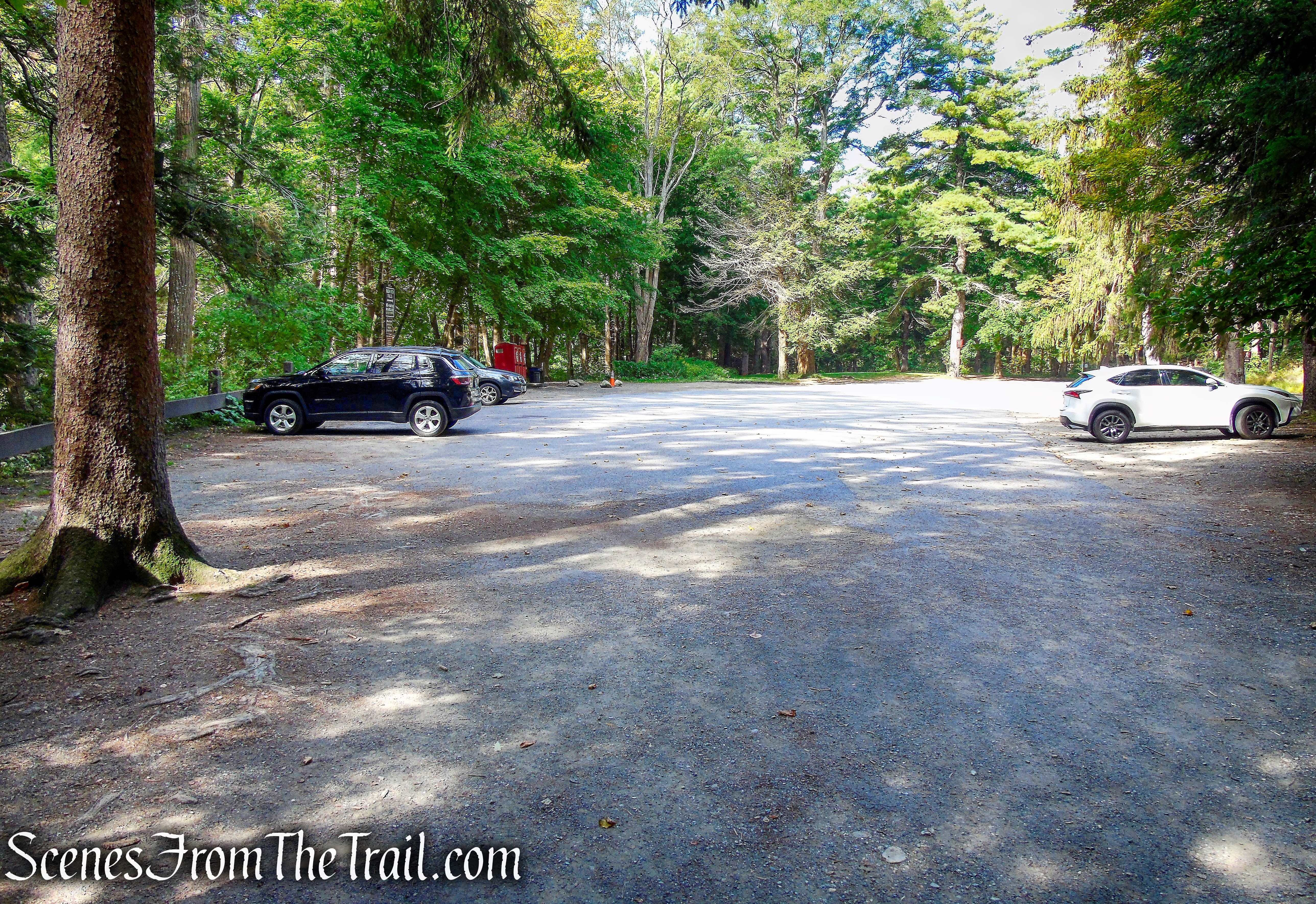Bash Bish Falls - NY Trailhead