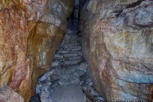 Ice Caves Loop Trail - Sam's Point Preserve